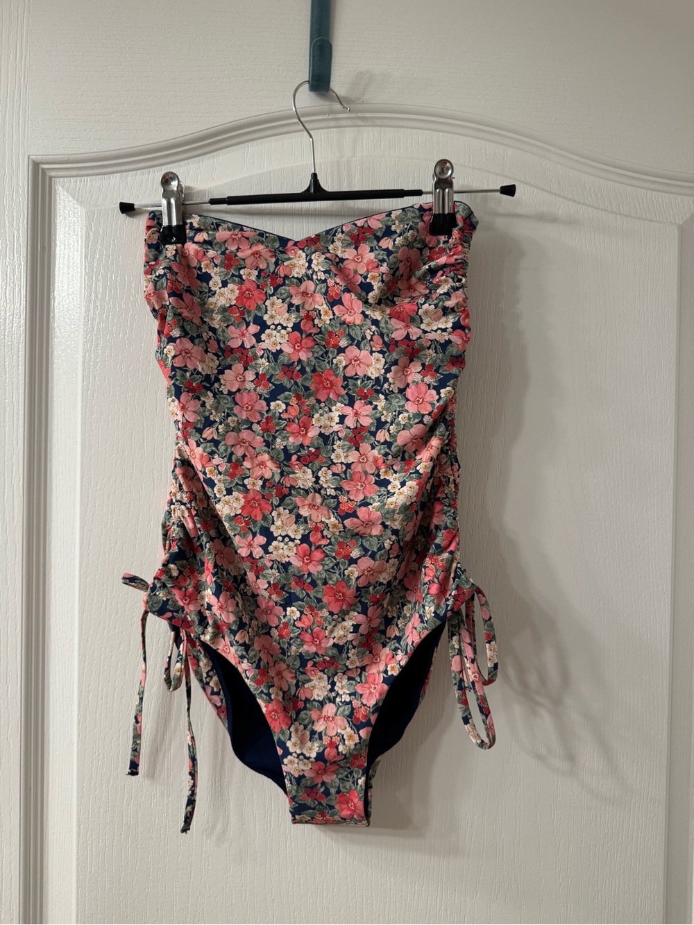 & Other Stories KALYS FLORAL PRINT ONE-PIECE SWIMSUIT - Women’s Size 0